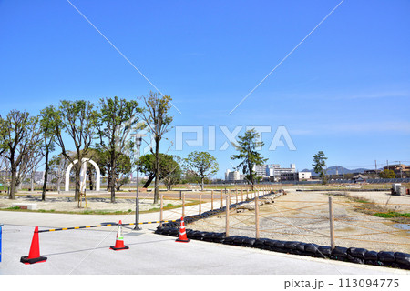 九州大学箱崎キャンパス跡地　九大跡地　再開発計画　広大な空地 113094775