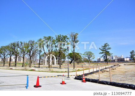 九州大学箱崎キャンパス跡地 九大跡地 再開発計画 広大な空地 九州大学箱崎キャンパス跡地 九大跡地 再開発計画 広大な空地 113094777