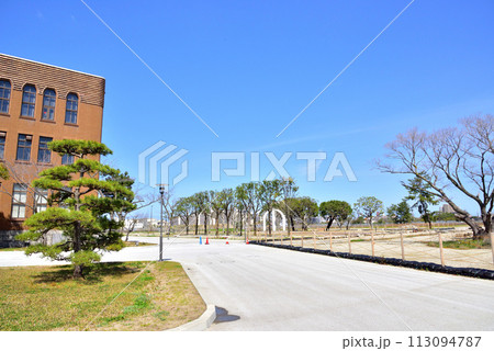 九州大学箱崎キャンパス跡地　九大跡地　再開発計画　広大な空地 113094787