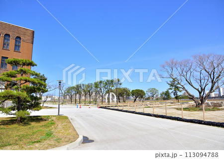 九州大学箱崎キャンパス跡地 九大跡地 再開発計画 広大な空地 九州大学箱崎キャンパス跡地 九大跡地 再開発計画 広大な空地 113094788