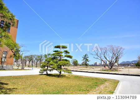 九州大学箱崎キャンパス跡地　九大跡地　再開発計画　広大な空地 113094789