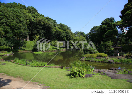 肥後細川庭園 肥後細川庭園 113095058