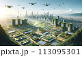 先進技術と自然の共存 113095301