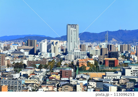 【香川県】高松市街地の風景 【香川県】高松市街地の風景 113096253