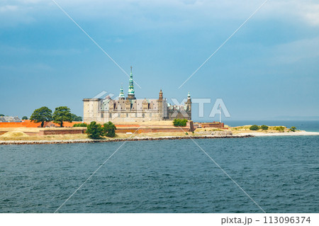 Castle of Kronborg, home of Shakespeare's Hamlet 113096374