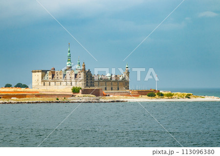 Castle of Kronborg, home of Shakespeare's Hamlet 113096380
