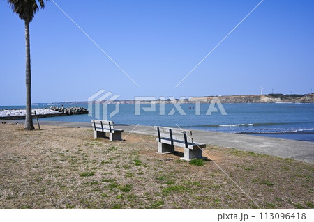 銚子マリーナ海水浴場・屛風ヶ浦／千葉県銚子市 113096418