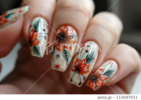 The Allure of Boho Elegance Exquisite Dreamcatcher Nail Art for the Stylish The Allure of Boho Elegance Exquisite Dreamcatcher Nail Art for the Stylish 113097031