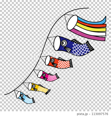 鯉のぼり 鯉のぼり 113097576
