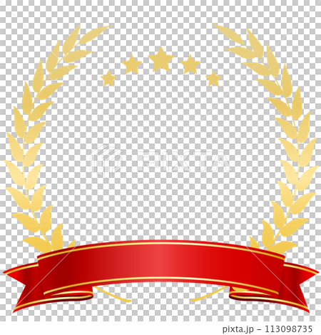 A golden laurel 113098735