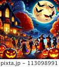 ハロウィーンのイメージ 113098991