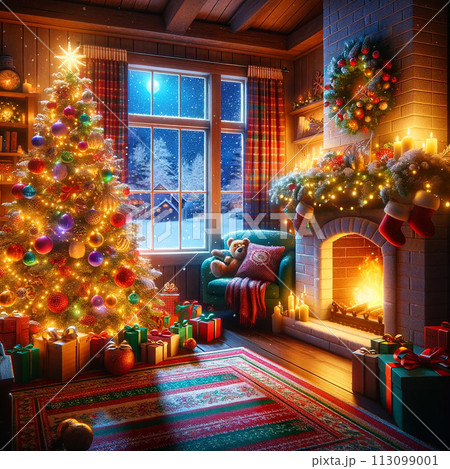 クリスマスのイメージ クリスマスのイメージ 113099001