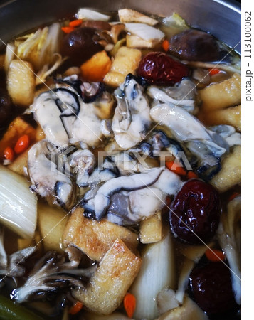 男の牡蠣鍋 男の牡蠣鍋 113100062