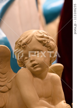 天使像 約20cm クリーム色 天使像 約20cm クリーム色 天使像 約20cm クリーム色 カード検索 ｜ Z