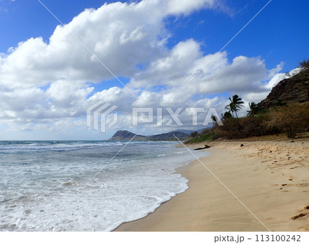 Manners Beach, Hawaii 113100242