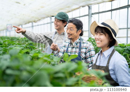 スマート農業 113100940