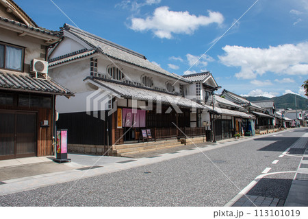 重伝建 岡山県の古い町並み矢掛宿 やかげしゅく 重伝建 岡山県の古い町並み矢掛宿 やかげしゅく 113101019