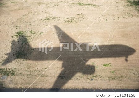 飛行機からの風景 飛行機からの風景 113101159