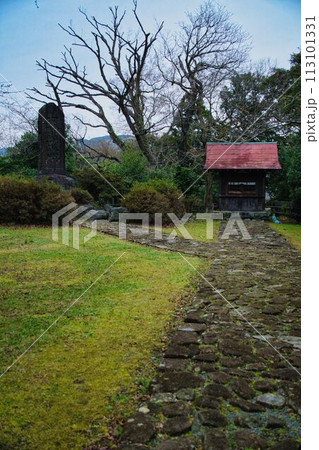 神奈川県山北町の河村城の風景 113101331
