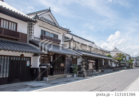 重伝建　岡山県の古い町並み矢掛宿　やかげしゅく 113101366