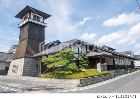 重伝建 岡山県の古い町並み矢掛宿 やかげ郷土美術館 重伝建 岡山県の古い町並み矢掛宿 やかげ郷土美術館 113101471