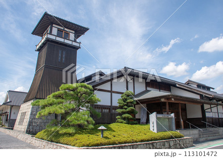 重伝建　岡山県の古い町並み矢掛宿　やかげ郷土美術館 113101472
