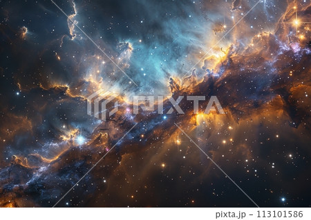 星々の誕生と終焉を描く宇宙絵巻:無限の宇宙の鮮やかなアートワーク AI生成 122 星々の誕生と終焉を描く宇宙絵巻:無限の宇宙の鮮やかなアートワーク AI生成 122 113101586