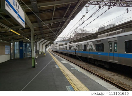 神奈川県 小田急線座間駅(ざまえき)OH31 小田急電鉄 座間市入谷東 橋上駅ホーム2面2線 神奈川県 小田急線座間駅(ざまえき)OH31 小田急電鉄 座間市入谷東 橋上駅ホーム2面2線 113101639