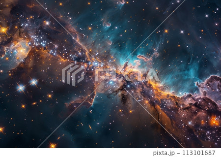 星々の誕生と終焉を描く宇宙絵巻:無限の宇宙の鮮やかなアートワーク AI生成 55 星々の誕生と終焉を描く宇宙絵巻:無限の宇宙の鮮やかなアートワーク AI生成 55 113101687