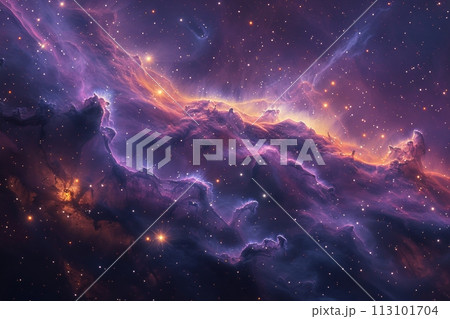 星々の誕生と終焉を描く宇宙絵巻:無限の宇宙の鮮やかなアートワーク AI生成 72 星々の誕生と終焉を描く宇宙絵巻:無限の宇宙の鮮やかなアートワーク AI生成 72 113101704