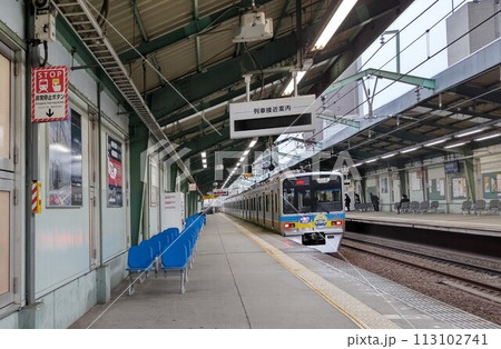 東京都　品川区　京浜急行　新馬場駅　普通車停車駅（各駅） 113102741