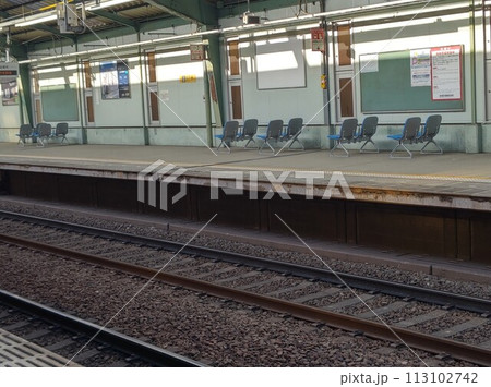 東京都 品川区 京浜急行 新馬場駅 普通車停車駅(各駅) 東京都 品川区 京浜急行 新馬場駅 普通車停車駅(各駅) 113102742