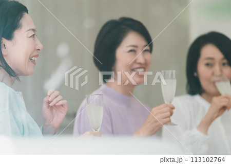 a forty-something woman 113102764