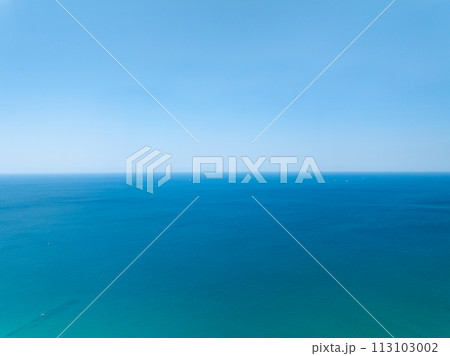 Aerial view sea surface water background,Nature ocean sea background Aerial view sea surface water background,Nature ocean sea background 113103002