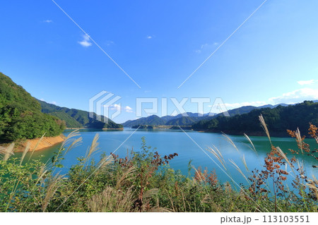神奈川県・愛甲郡・宮ケ瀬湖 113103551