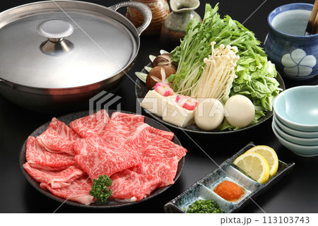 美味しい牛しゃぶしゃぶ・美味しい鍋料理 113103743