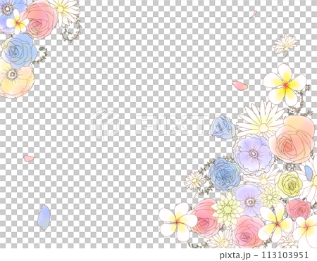 ウェディングフラワー ウェディングフラワー 113103951