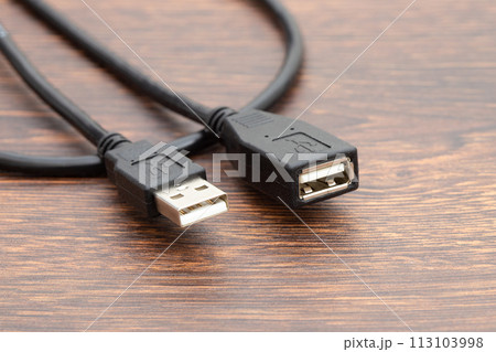 USB延長ケーブル(タイプA) USB延長ケーブル(タイプA) 113103998