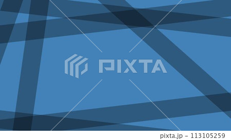 抽象的な青いグラデーションの背景 113105259