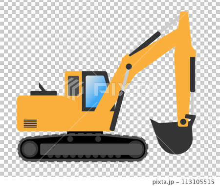 挖土機車/液壓挖土機(右向) 挖土機車/液壓挖土機(右向) 113105515