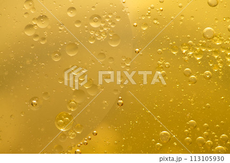 abstract gold background with soft blur bokeh light effect, background bokeh 113105930