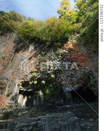 玄武洞　豊岡市 113106332