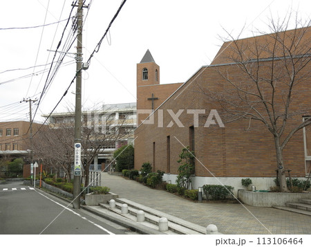 横浜市の聖光学院 113106464