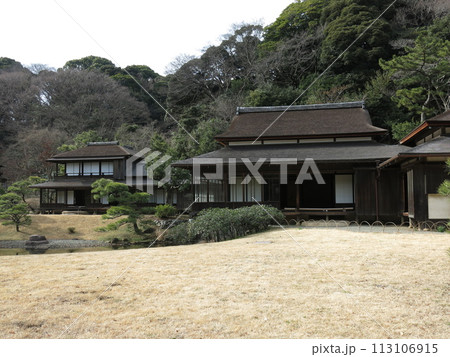 横浜市の三溪園にある臨春閣 113106915