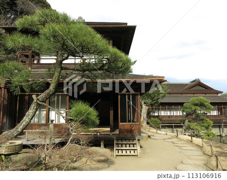 横浜市の三溪園にある臨春閣 横浜市の三溪園にある臨春閣 113106916