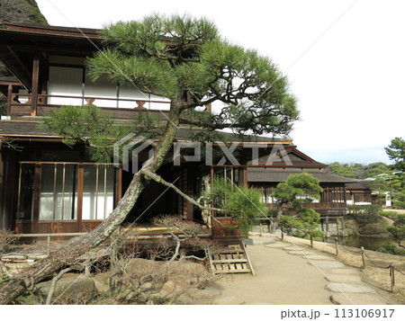 横浜市の三溪園にある臨春閣 113106917