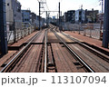 どこまでも続く線路 113107094