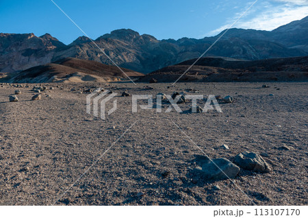 The Artist Palette Drive in Death Valley 113107170