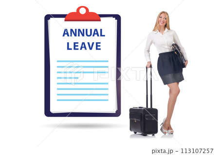 Concept of annual vacation and leave Concept of annual vacation and leave 113107257