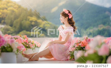 美しい花嫁 113107327